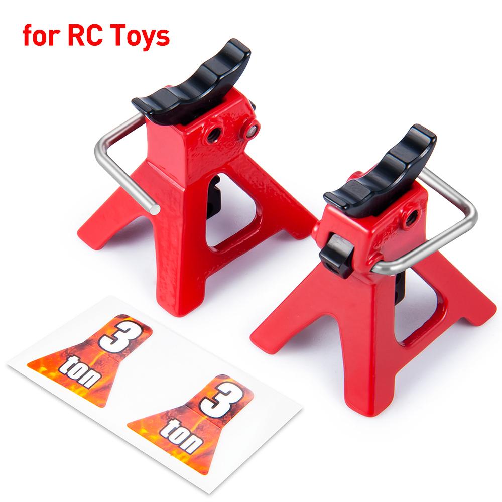 AXSPEED Metal Adjustable Mini Jack Stands Lift Rack Repair Tools for 1/18 1/24 RC Crawler TRX4M Axial SCX24 AX24 FMS FCX24
AXSPEED Metal Adjustable Mini Jack Stands Lift Rack Repair Tools for 1/18 1/24 RC Crawler TRX4M Axial SCX24 AX24 FMS FCX24