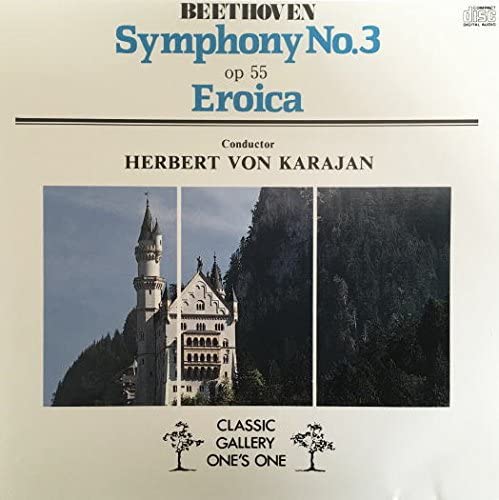 CD BEETHOVEN, HERBERT VON KARAJAN; BER - Beethoven Symphony No. 3 Hero ECD50003 Japan ObiClassical Used
CD BEETHOVEN, HERBERT VON KARAJAN; BER - Beethoven Symphony No. 3 Hero ECD50003 Japan ObiClassical Used