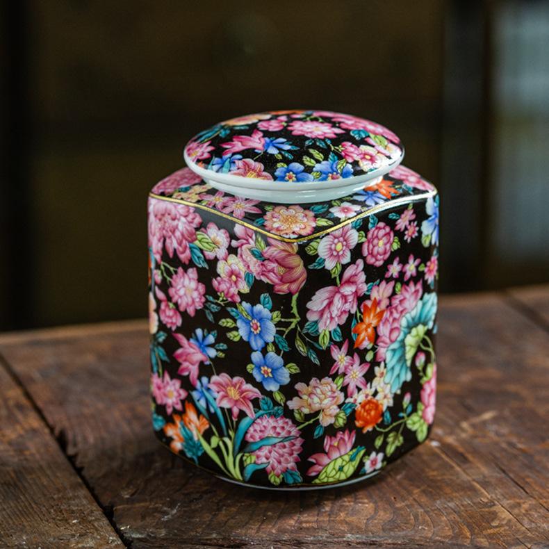 Creative Painted Enamel Sealed Tea Cans with Lid Food Candy Storage Jars Kitchen Storage Containers Sugar Jars Crafts Home Decor
Creative Painted Enamel Sealed Tea Cans with Lid Food Candy Storage Jars Kitchen Storage Containers Sugar Jars Crafts Home Decor