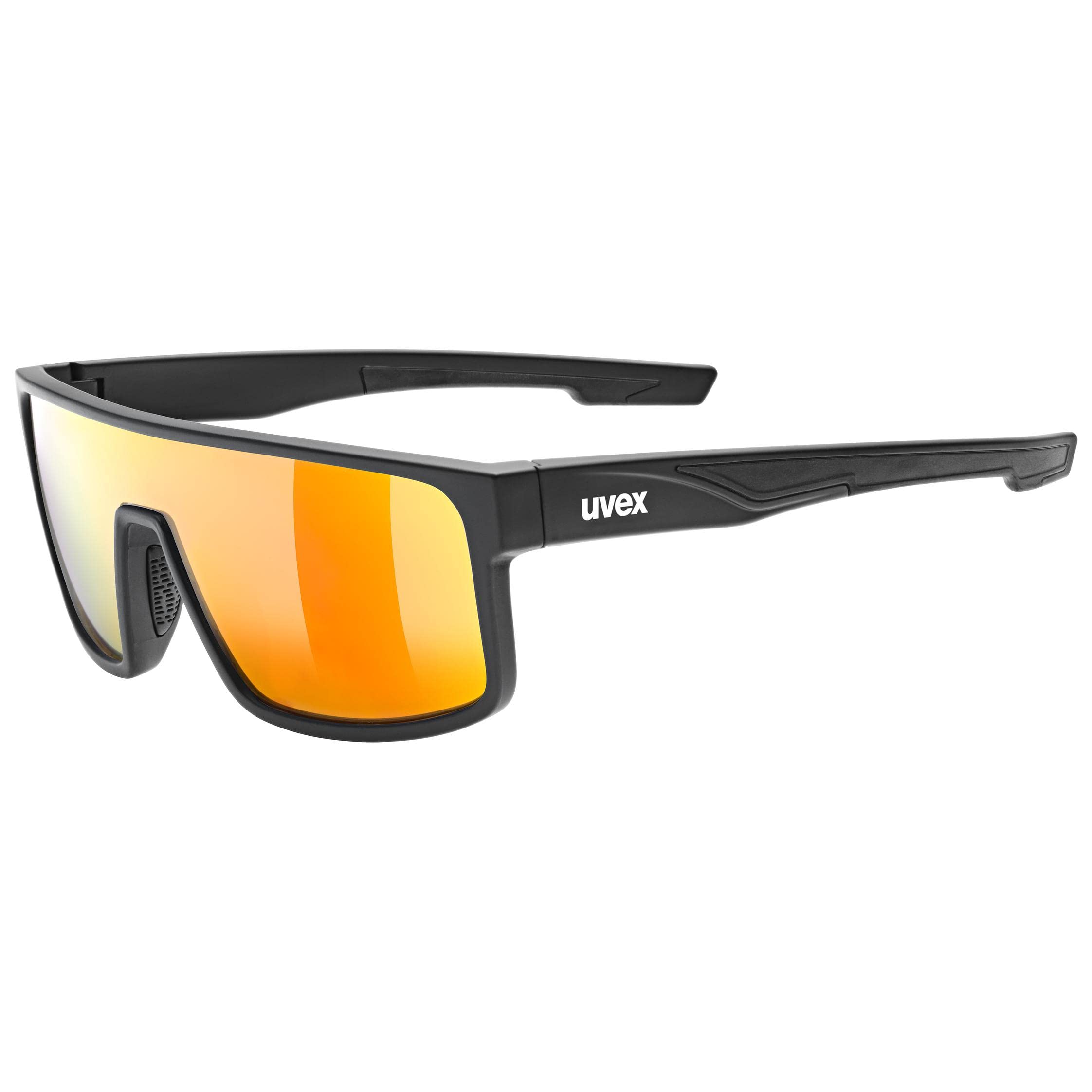 Uvex Sports Sunglasses with UV400 Mirror LGL 51 Lenses,
Uvex Sports Sunglasses with UV400 Mirror LGL 51 Lenses,