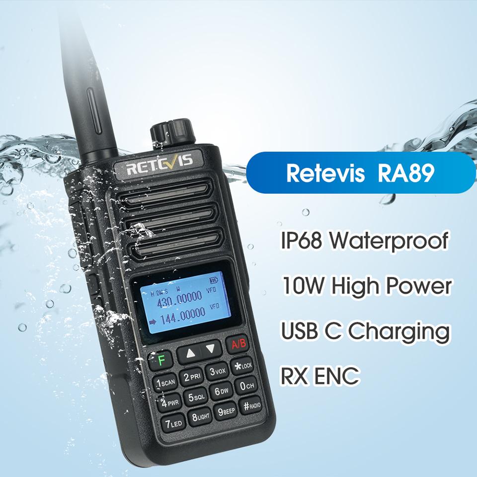 Ra89 Walkie Talkie Usb C Charge Ip68 Водонепроницаемый 10 Вт дальнего действия двустороннее радио Интеллектуальное шумоподавление Ht-трансивер
Ra89 Walkie Talkie Usb C Charge Ip68 Водонепроницаемый 10 Вт дальнего действия двустороннее радио Интеллектуальное шумоподавление Ht-трансивер