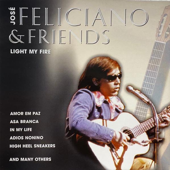 CD JOSE FELICIANO Light My Fire 220421303 Gemini Germany Latin Used
CD JOSE FELICIANO Light My Fire 220421303 Gemini Germany Latin Used