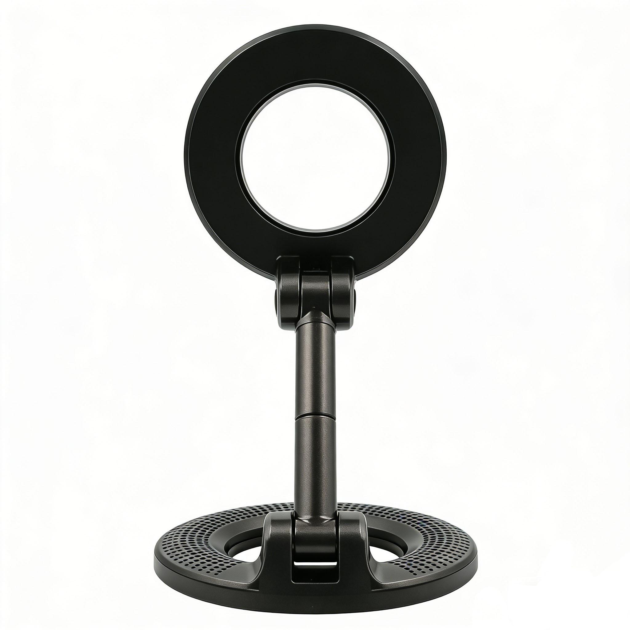 2027 K008 Double-Sided Magnetic Foldable Phone Holder – N52 Magnet, 360° Rotatable, Dual Grip for Metal & ABS Material
2027 K008 Double-Sided Magnetic Foldable Phone Holder – N52 Magnet, 360° Rotatable, Dual Grip for Metal & ABS Material