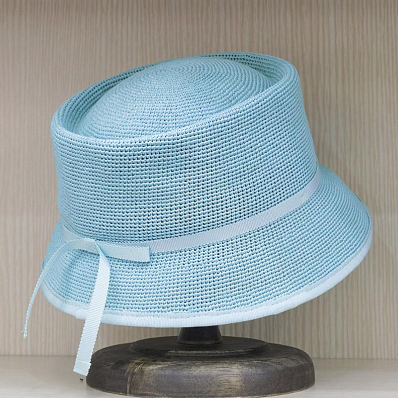 Summer Bucket Hats with Bow Band Natural Straw Sun Hat for Women Solid Ladies Church Fedoras UV protection summer hats Beach Hat небо синє кольору
Summer Bucket Hats with Bow Band Natural Straw Sun Hat for Women Solid Ladies Church Fedoras UV protection summer hats Beach Hat небо синє кольору