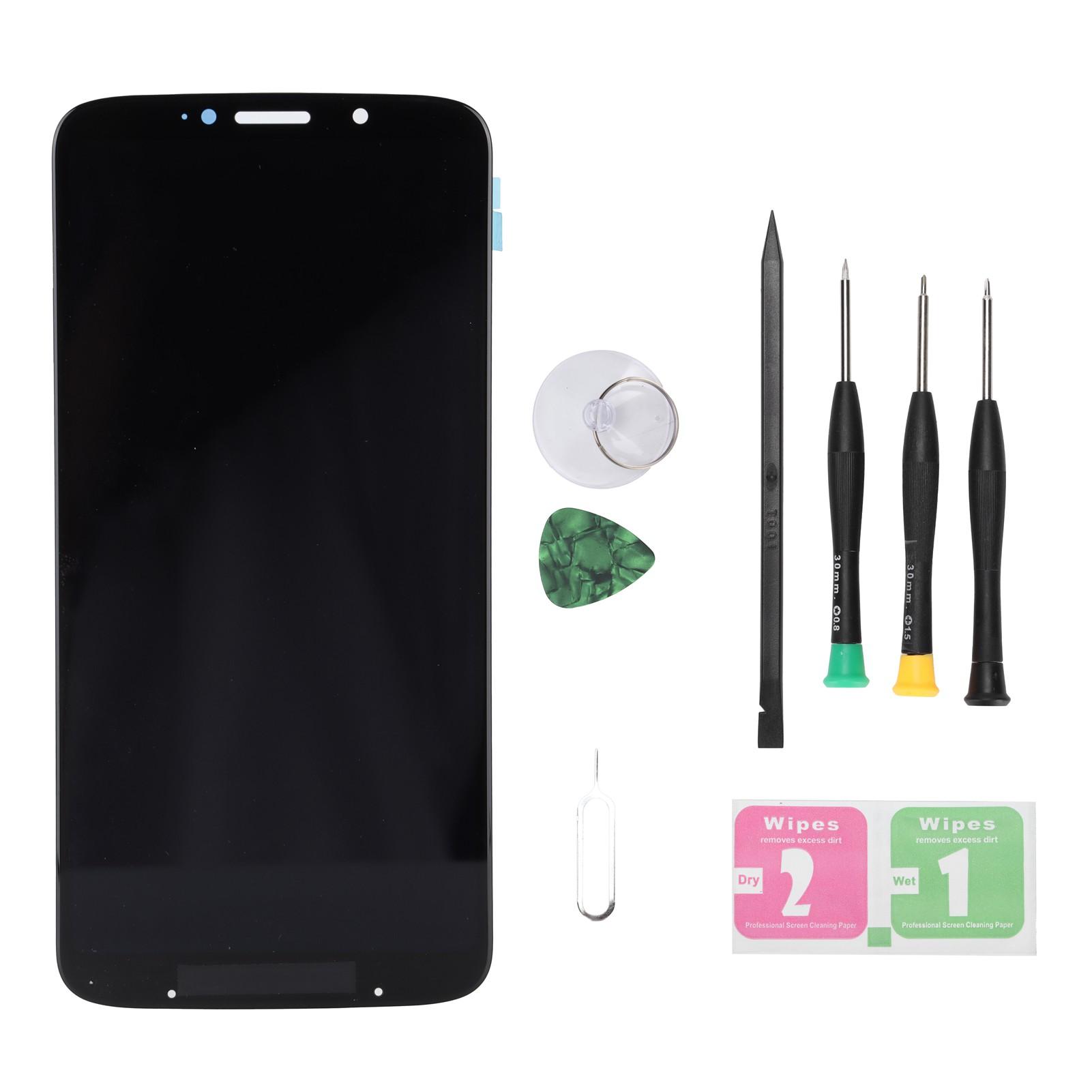 LCD Display Touch Screen Digitizer Assembly Replacement for Moto Z3 Play XT1929 with Tools
LCD Display Touch Screen Digitizer Assembly Replacement for Moto Z3 Play XT1929 with Tools