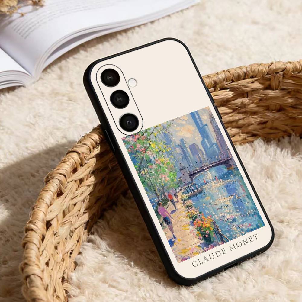 Чехол для телефона Claude Monet Ins Fishion для Samsung Galaxy A20,21s,22,31,32,52,53,72,73,80,91 Мягкий черный корпус Samsung a72
Чехол для телефона Claude Monet Ins Fishion для Samsung Galaxy A20,21s,22,31,32,52,53,72,73,80,91 Мягкий черный корпус Samsung a72