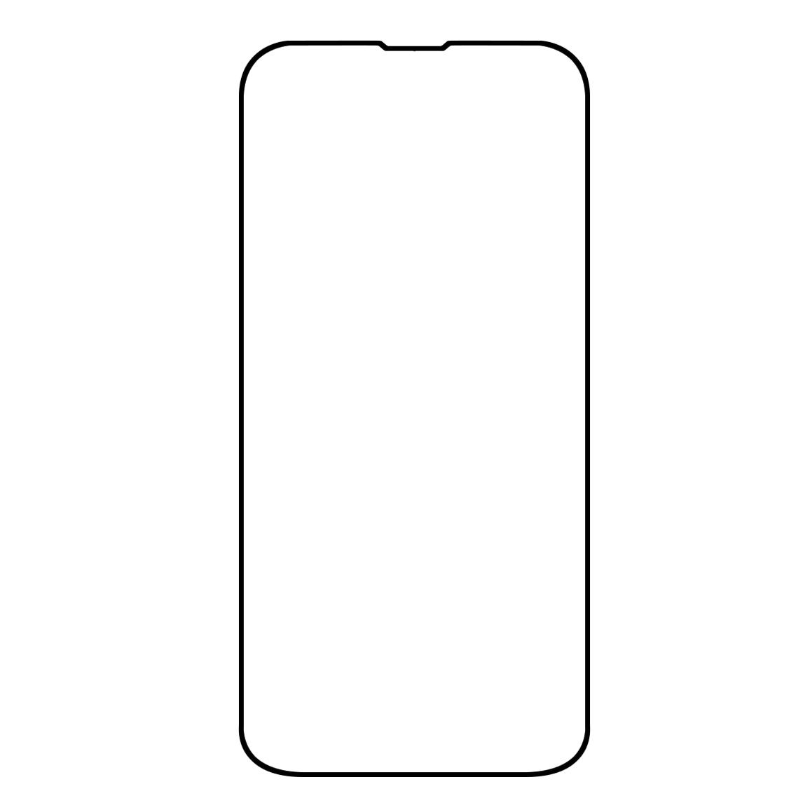 High Aluminum-Silicone Glass High Definition Full Glue Full-Screen Silk Printing Tempered Screen Glass for iPhone 16e/13/13 Pro/14 Type A
High Aluminum-Silicone Glass High Definition Full Glue Full-Screen Silk Printing Tempered Screen Glass for iPhone 16e/13/13 Pro/14 Type A