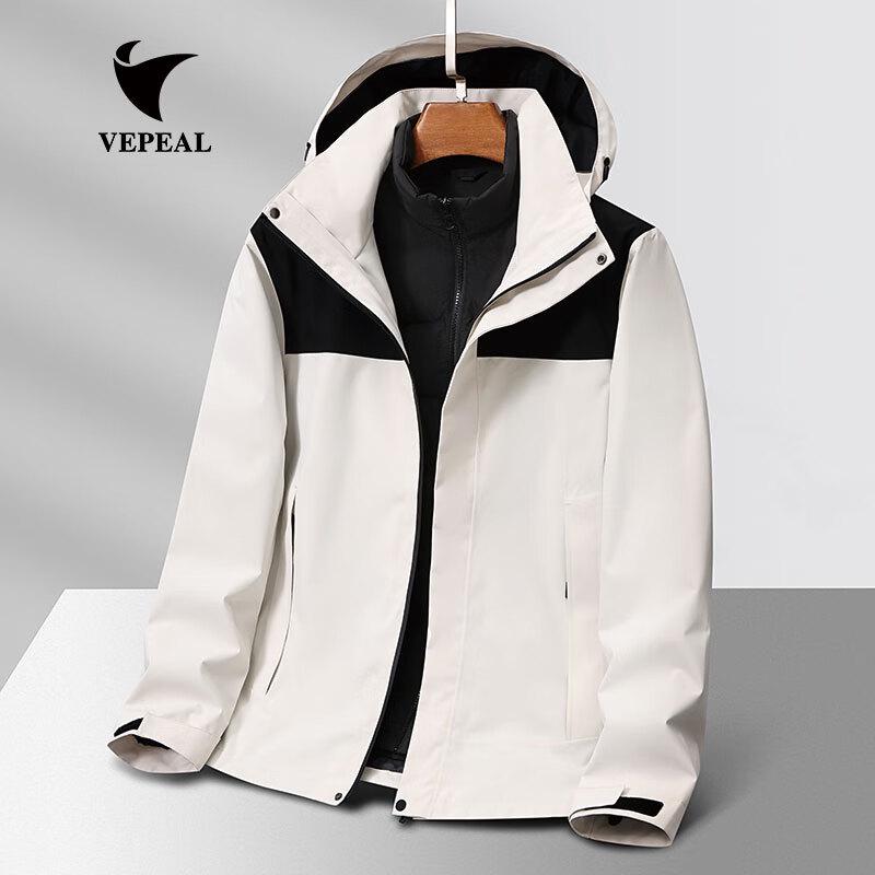 VEPEAL Експедиційна куртка VFC-113 з пуховим утеплювачем Color-Block S
VEPEAL Експедиційна куртка VFC-113 з пуховим утеплювачем Color-Block S