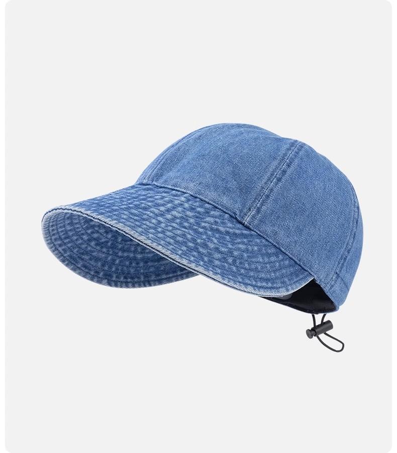 Denim Cap Hats For Women Summer Sun Hat Sunshade Fisherman Cap Bucket Hat Big Brim Breathable Cowboy Adjustable Rope 2024 темно-синього кольору
Denim Cap Hats For Women Summer Sun Hat Sunshade Fisherman Cap Bucket Hat Big Brim Breathable Cowboy Adjustable Rope 2024 темно-синього кольору