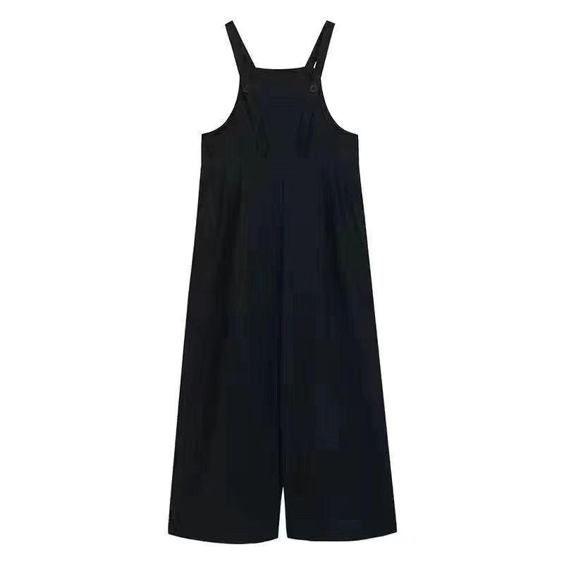 2026 Women s Summer Casual Wide-Leg Overalls, Plus Size Slimming Age-Reducing Pants XL 120-130 lbs чорний
2026 Women s Summer Casual Wide-Leg Overalls, Plus Size Slimming Age-Reducing Pants XL 120-130 lbs чорний
