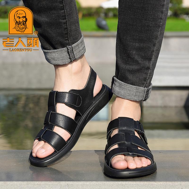 Men s breathable casual sandals first layer cowhide simple dual-purpose dad sandals black 38 чорний
Men s breathable casual sandals first layer cowhide simple dual-purpose dad sandals black 38 чорний