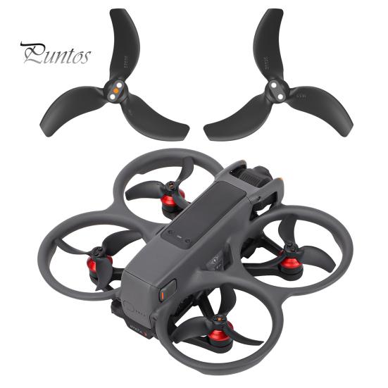 2 пари пропелерів для дронів для DJI Avata. Низький рівень шуму. Запасні частини лопаті пропелера. Гвинтова викрутка. Замінні аксесуари. 2 Pairs чорний
2 пари пропелерів для дронів для DJI Avata. Низький рівень шуму. Запасні частини лопаті пропелера. Гвинтова викрутка. Замінні аксесуари. 2 Pairs чорний