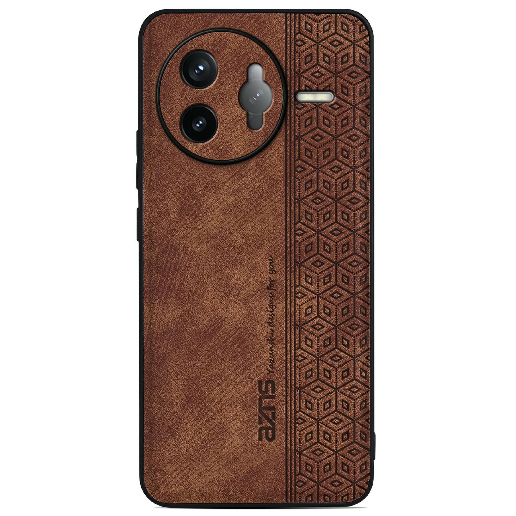 AZNS For Xiaomi Poco F7 Ultra 5G/Redmi K80 Pro 5G Case Protective PU Leather Covered TPU Phone Shell Brown
AZNS For Xiaomi Poco F7 Ultra 5G/Redmi K80 Pro 5G Case Protective PU Leather Covered TPU Phone Shell Brown