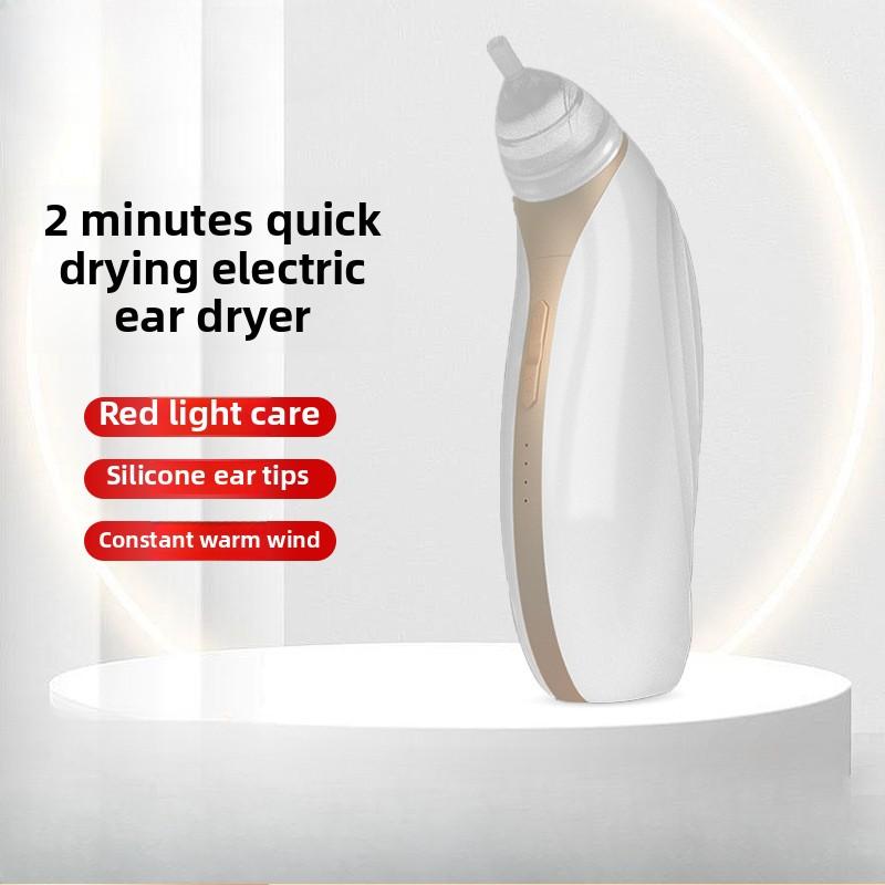 New Thermostatic Ear Dryer, Ear Dryer, Ear Canal Dryer, Red Light Ear Care, Dry Ear Treasure Household білий
New Thermostatic Ear Dryer, Ear Dryer, Ear Canal Dryer, Red Light Ear Care, Dry Ear Treasure Household білий