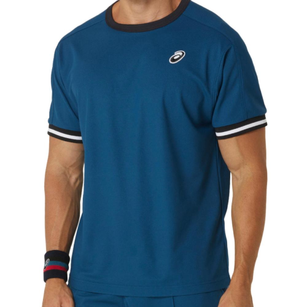 ASICS Мужская классическая футболка SS Top 2041A286412 с коротким рукавом 095/2041A286412
ASICS Мужская классическая футболка SS Top 2041A286412 с коротким рукавом 095/2041A286412