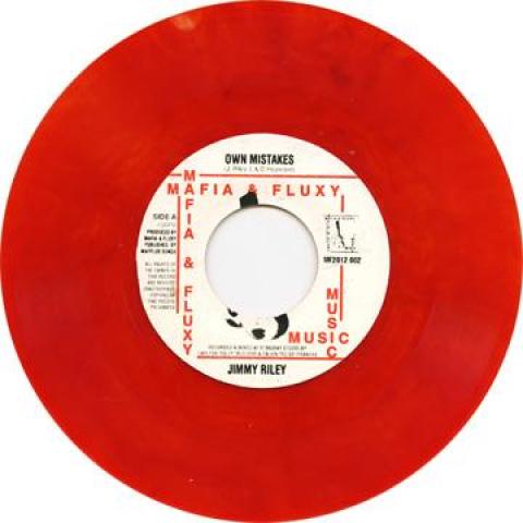 7inch Record JIMMY RILEY / GLAMMA KID - Own Mistake (Coloured Vinyl) / Who MF2012002 Mafia & Fluxy 2012 UK Reggae, Ska & Dub
7inch Record JIMMY RILEY / GLAMMA KID - Own Mistake (Coloured Vinyl) / Who MF2012002 Mafia & Fluxy 2012 UK Reggae, Ska & Dub