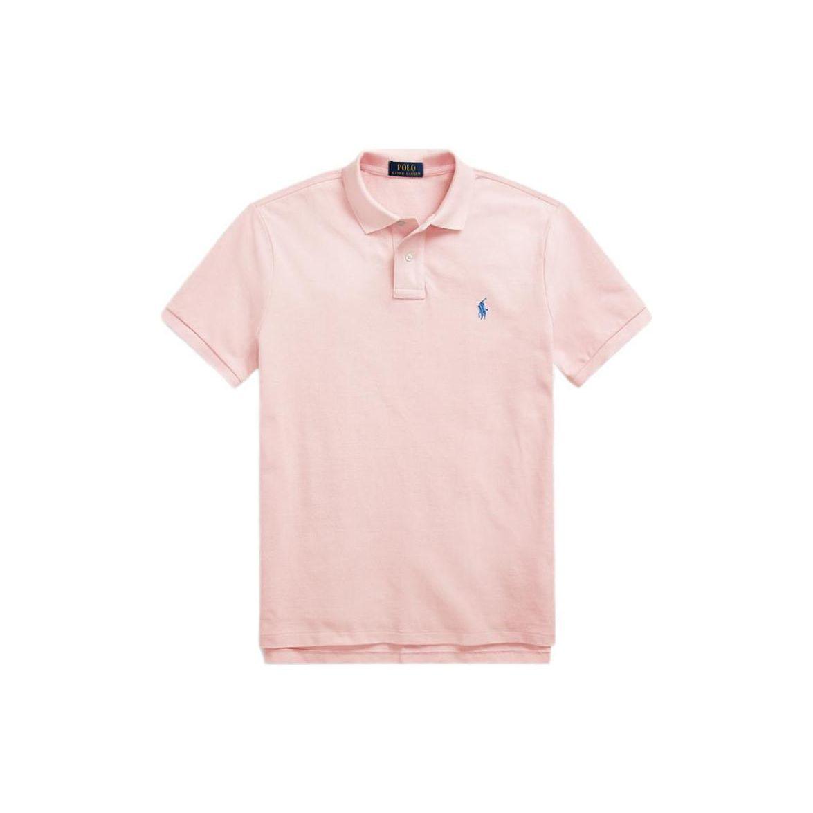 Polo Ralph Lauren SS22 Custom Slim Fit Solid Color Short Sleeve Polo Shirt With Brand Logo Embroidery Men tops Pink MNPOKNI1N821827 L
Polo Ralph Lauren SS22 Custom Slim Fit Solid Color Short Sleeve Polo Shirt With Brand Logo Embroidery Men tops Pink MNPOKNI1N821827 L