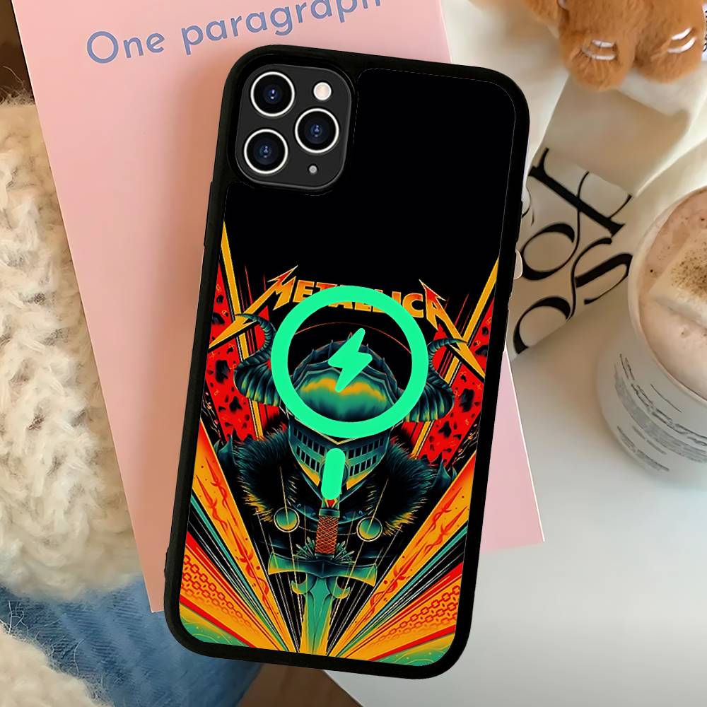 Logo Music M-Metallica For Magsafe Case For IPhone 17 16 Pro Max 15 14 Plus 13 12 11 Wireless Charging Phone Cover iPhone 17
Logo Music M-Metallica For Magsafe Case For IPhone 17 16 Pro Max 15 14 Plus 13 12 11 Wireless Charging Phone Cover iPhone 17