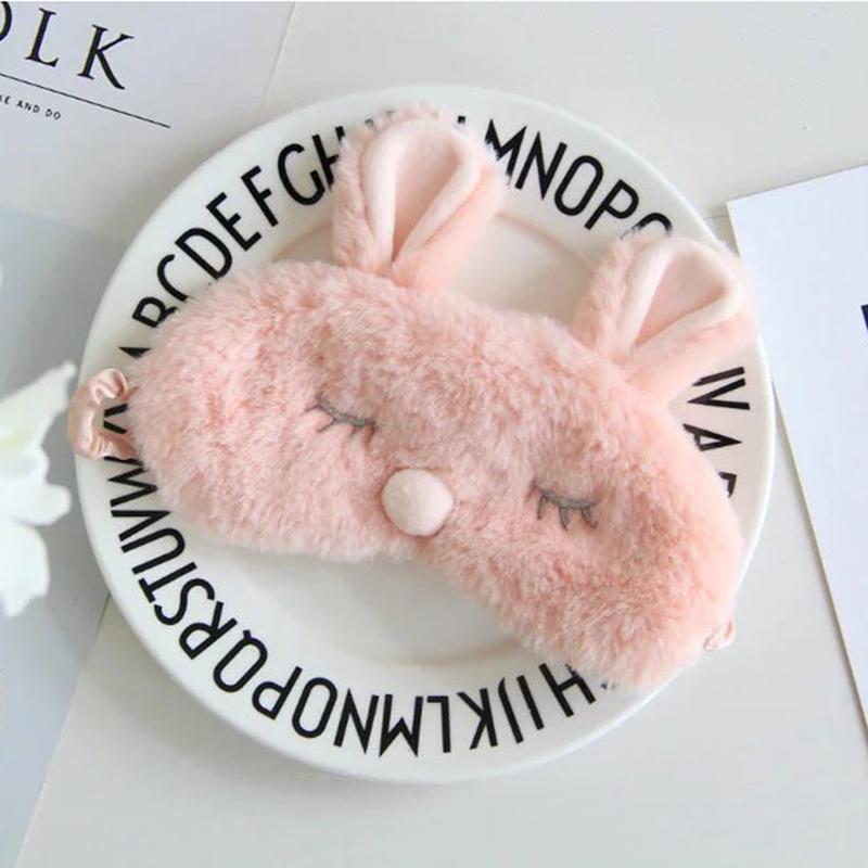 Мягкая маска для сна с мультяшным рисунком для сна и путешествий
Мягкая маска для сна с мультяшным рисунком для сна и путешествий