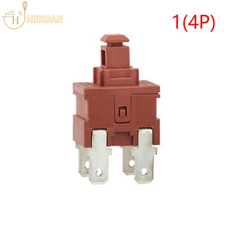 Power Switch Push Button KAN-L5 P12-2 Switch 8A 250VAC 2/4pin Self-locking for Water Heater Vacuum Cleaner
Power Switch Push Button KAN-L5 P12-2 Switch 8A 250VAC 2/4pin Self-locking for Water Heater Vacuum Cleaner