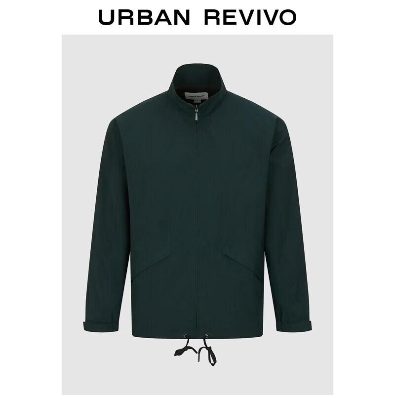 UR 2026 Spring Men s Trendy Stand-Collar Zipper Drawstring Jacket M
UR 2026 Spring Men s Trendy Stand-Collar Zipper Drawstring Jacket M