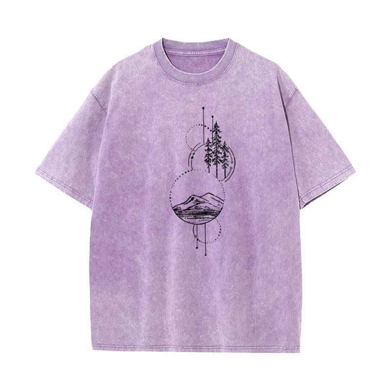 Geometric Abstract Mountain Round Neck Washed Tshirts Christmas Family Tops Tees Family Cotton Washed Tops Tees Mens S
Geometric Abstract Mountain Round Neck Washed Tshirts Christmas Family Tops Tees Family Cotton Washed Tops Tees Mens S