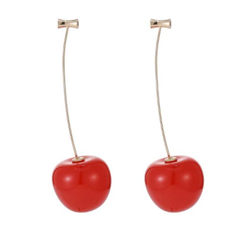 Bluelans Earrings Dangle Party Sweet Shape Cherry Jewelry Jacket Earrings Women Birthday Gift червоний
Bluelans Earrings Dangle Party Sweet Shape Cherry Jewelry Jacket Earrings Women Birthday Gift червоний