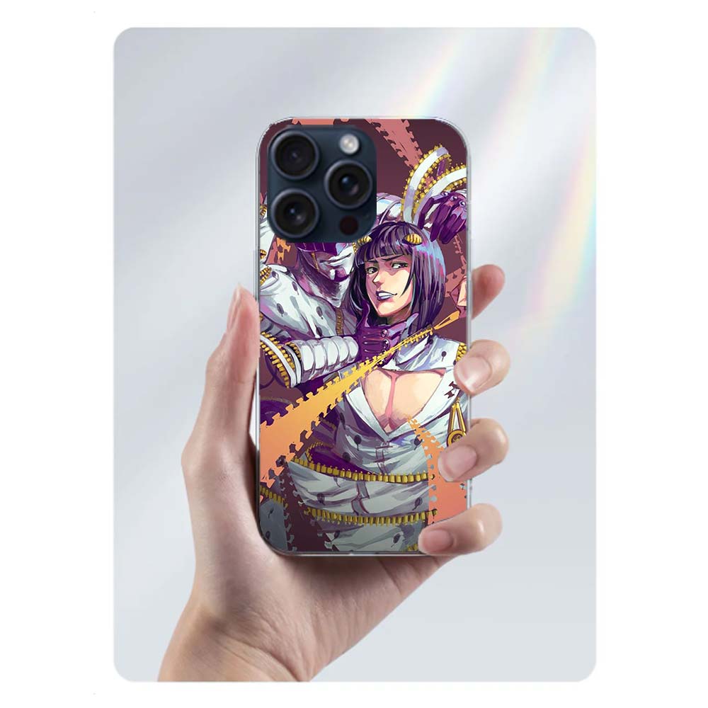 JoJo Kira Yoshikage Killer Queen Clear Phone Case For Iphone 17 Air 16 Pro Max 15 Pro 14 Plus 17E 16E 11 13 12 Mini Cover Cases iPhone 17
JoJo Kira Yoshikage Killer Queen Clear Phone Case For Iphone 17 Air 16 Pro Max 15 Pro 14 Plus 17E 16E 11 13 12 Mini Cover Cases iPhone 17