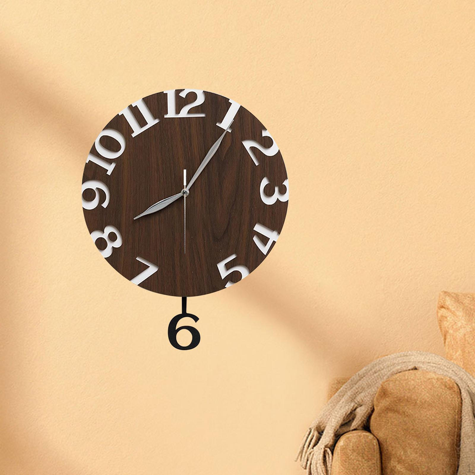 Настенные часы современного дизайна для создания шикарной атмосферы дома коричневый
Настенные часы современного дизайна для создания шикарной атмосферы дома коричневый