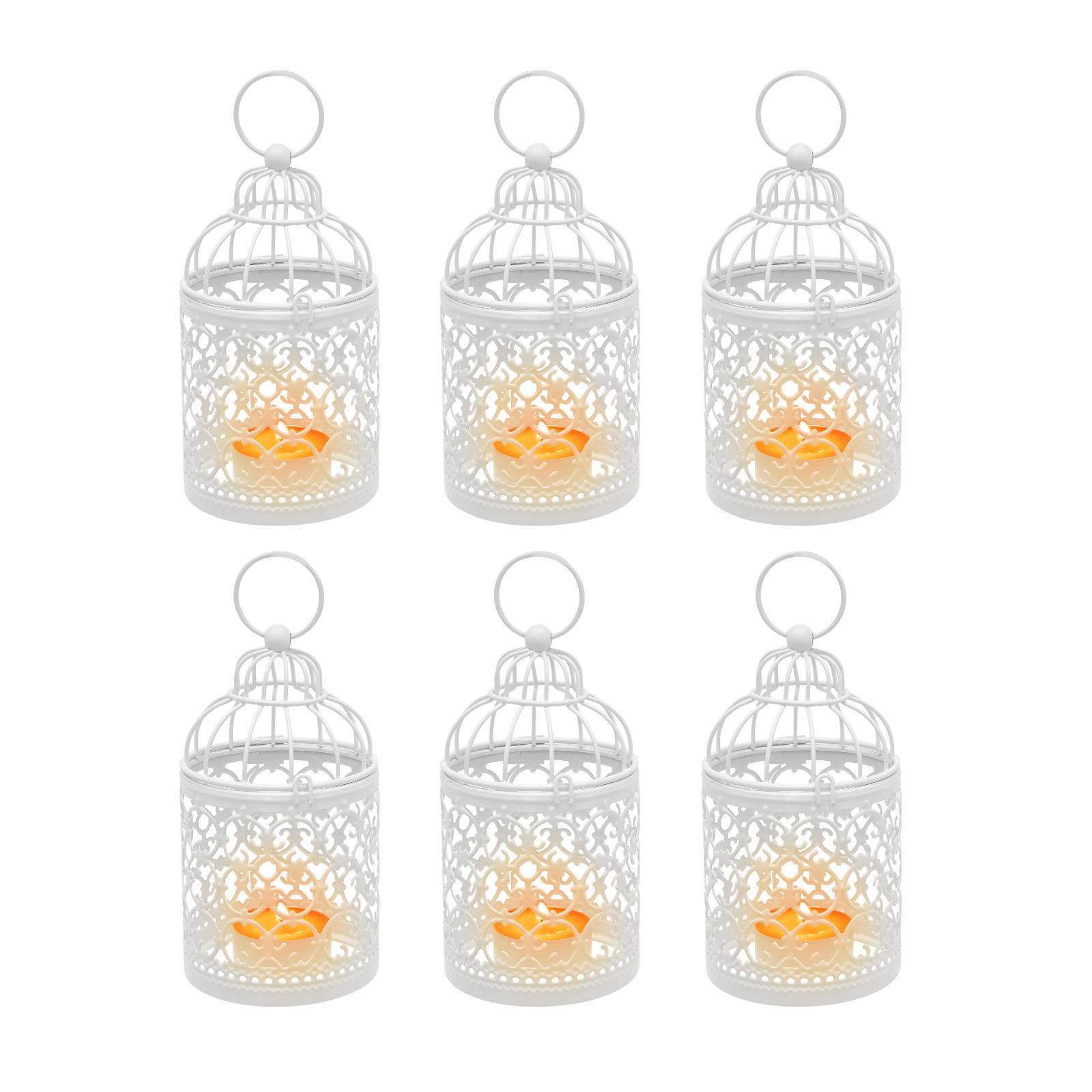 6 Pcs Wedding Centerpieces Decorative Candle Lanterns Bird Cage Metal Hollow Out Decorative Birdcage Iron Candle Holder Hanging United States
6 Pcs Wedding Centerpieces Decorative Candle Lanterns Bird Cage Metal Hollow Out Decorative Birdcage Iron Candle Holder Hanging United States