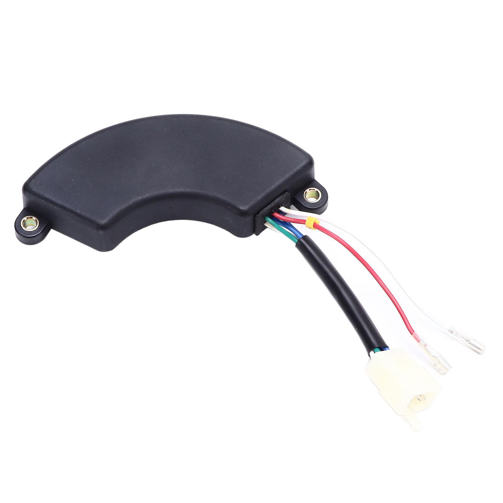 AVR Voltage Regulator ABS for 78KW Single Phase Generator Sets 220V Short Circuit Protection
AVR Voltage Regulator ABS for 78KW Single Phase Generator Sets 220V Short Circuit Protection