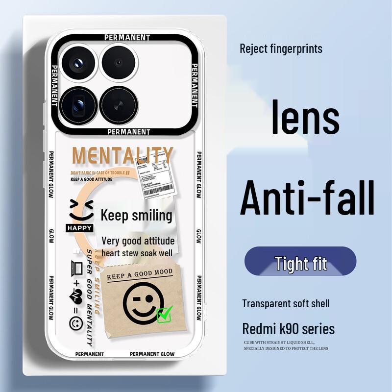 XP Redmi K-Series Full Lens Protection Transparent Silicone Phone Case Redmi K90 Ultra
XP Redmi K-Series Full Lens Protection Transparent Silicone Phone Case Redmi K90 Ultra