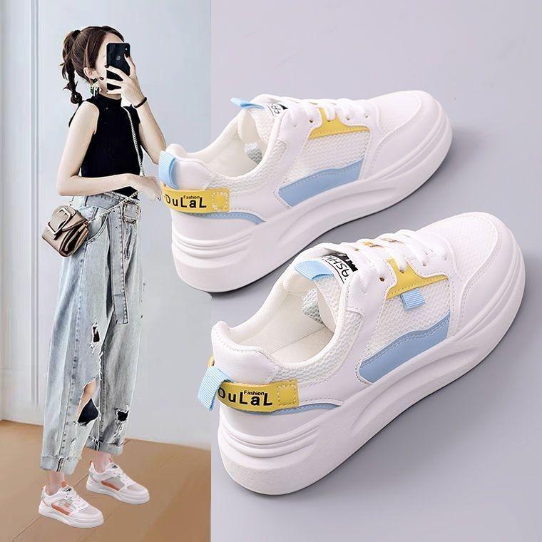 Platform white shoes women s spring and summer mesh breathable muffin heel heel heightening casual sports shoes board shoes 40 синій
Platform white shoes women s spring and summer mesh breathable muffin heel heel heightening casual sports shoes board shoes 40 синій