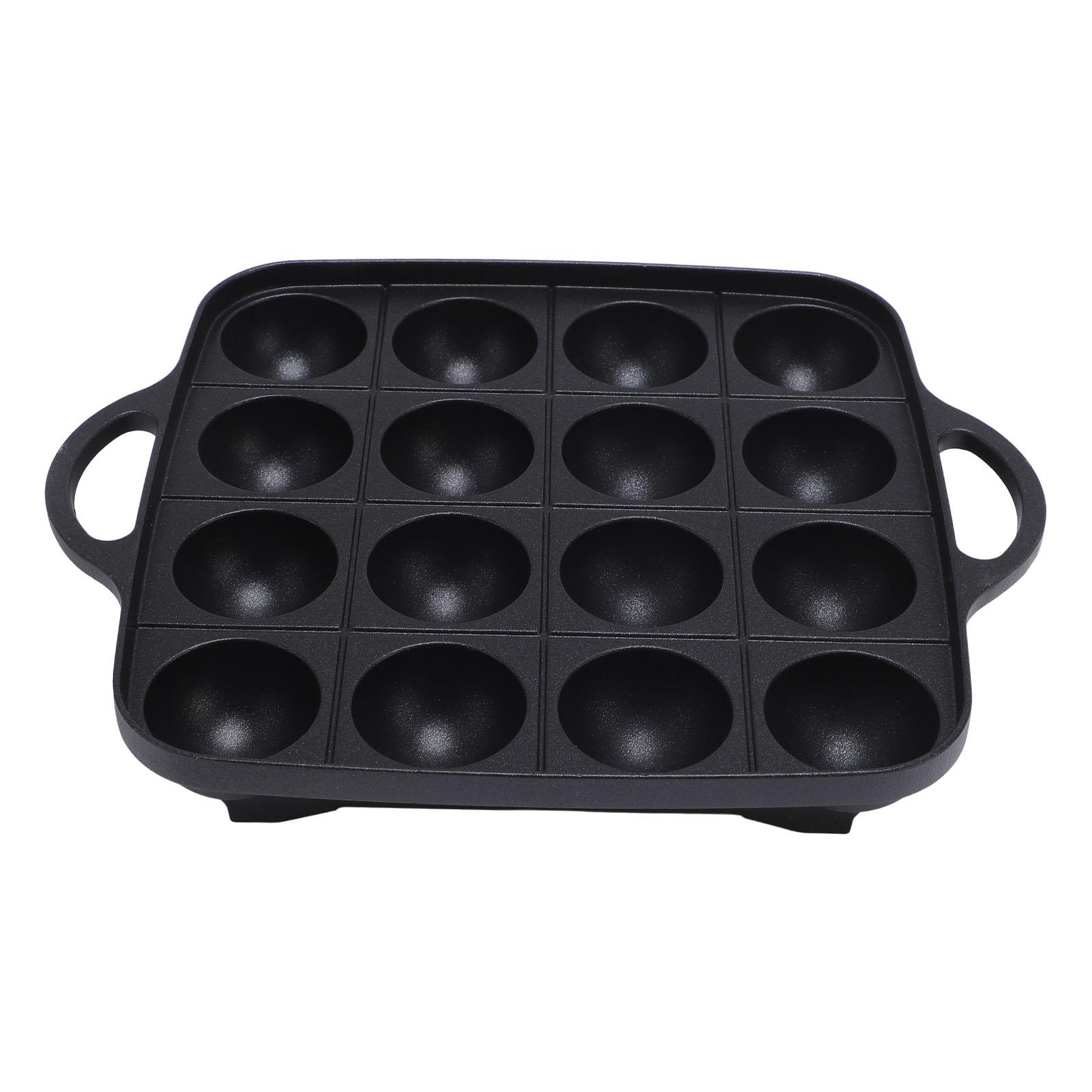 16 Takoyaki Grill Pan Nonstick Grill Pan Cooking Plate Octopus Meatball Grill Pan for Home Kitchen
16 Takoyaki Grill Pan Nonstick Grill Pan Cooking Plate Octopus Meatball Grill Pan for Home Kitchen