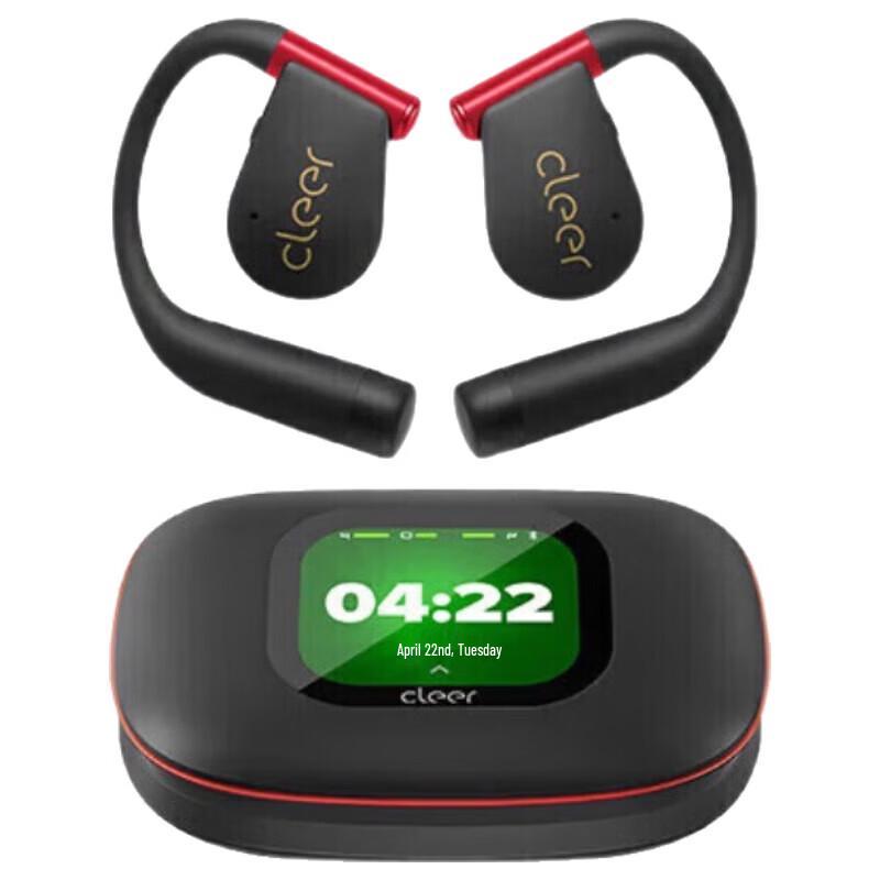 Cleer ARC 5 Open-Ear Bluetooth Sports Headphones with AI & Dolby Atmos
Cleer ARC 5 Open-Ear Bluetooth Sports Headphones with AI & Dolby Atmos