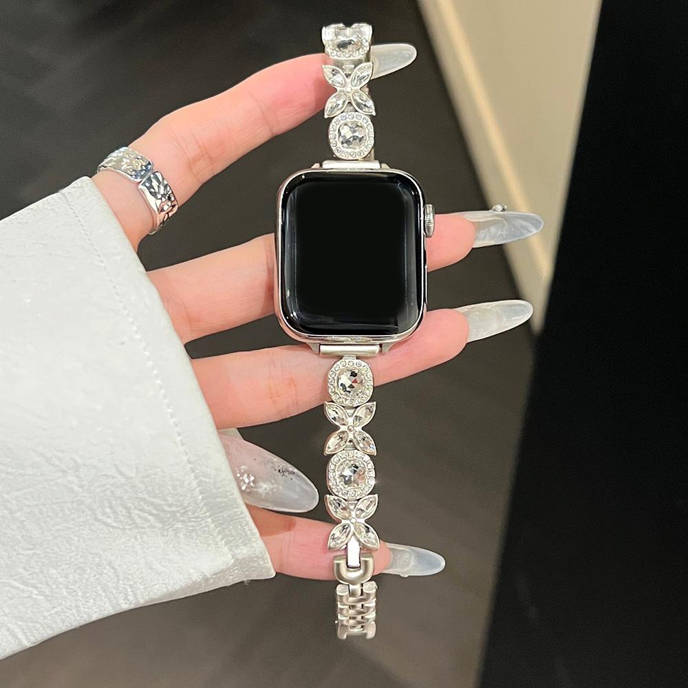 For Apple Watch 10 46mm/Ultra 2/Ultra 49mm/9 8 7 45mm/SE (2023) SE (2022) SE 6 5 4 44mm/3 2 1 42mm Zinc Alloy Watch Band Starlight
For Apple Watch 10 46mm/Ultra 2/Ultra 49mm/9 8 7 45mm/SE (2023) SE (2022) SE 6 5 4 44mm/3 2 1 42mm Zinc Alloy Watch Band Starlight