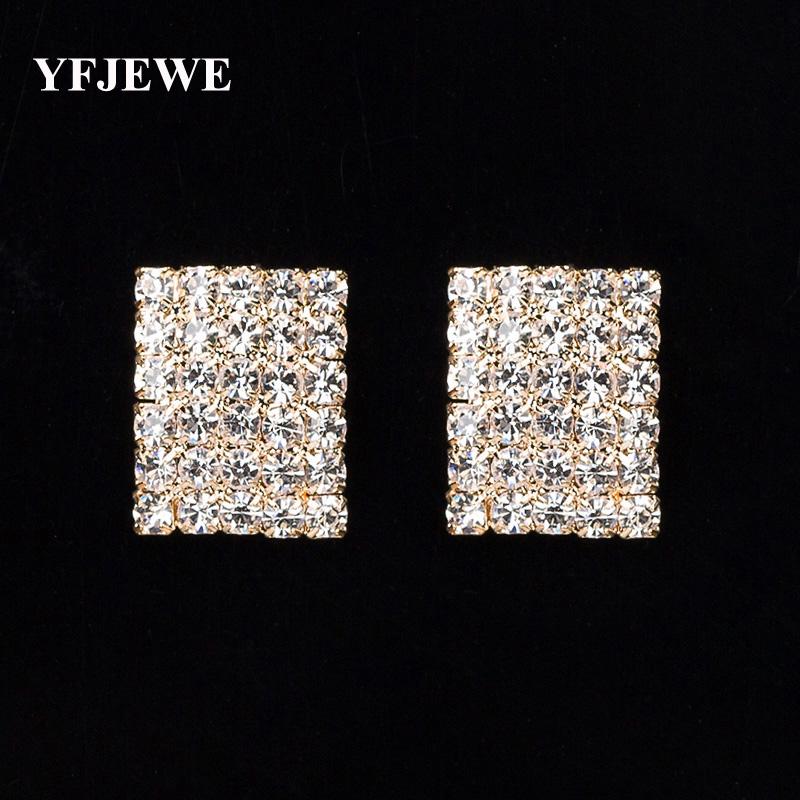 Мода Женщины Ювелирные аксессуары Квадрат Мода Полный горный хрусталь Bling Шпилька Серьга
Мода Женщины Ювелирные аксессуары Квадрат Мода Полный горный хрусталь Bling Шпилька Серьга