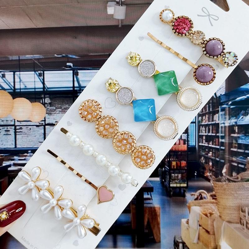8 шт./компл., набор акриловых заколок для волос с жемчугом и кристаллами для женщин, заколки с геометрическим рисунком в стиле ретро, аксессуары для волос для девочек, модные украшения
8 шт./компл., набор акриловых заколок для волос с жемчугом и кристаллами для женщин, заколки с геометрическим рисунком в стиле ретро, аксессуары для волос для девочек, модные украшения