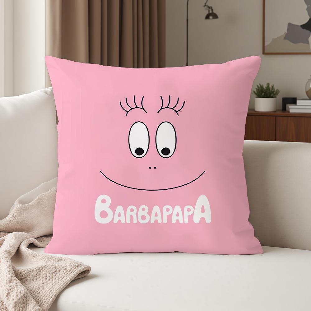 Anime BBarbapapa Pillow Case Suitable For Bedrooms Living Rooms Cars Home Decoration 30cmx30cm
Anime BBarbapapa Pillow Case Suitable For Bedrooms Living Rooms Cars Home Decoration 30cmx30cm