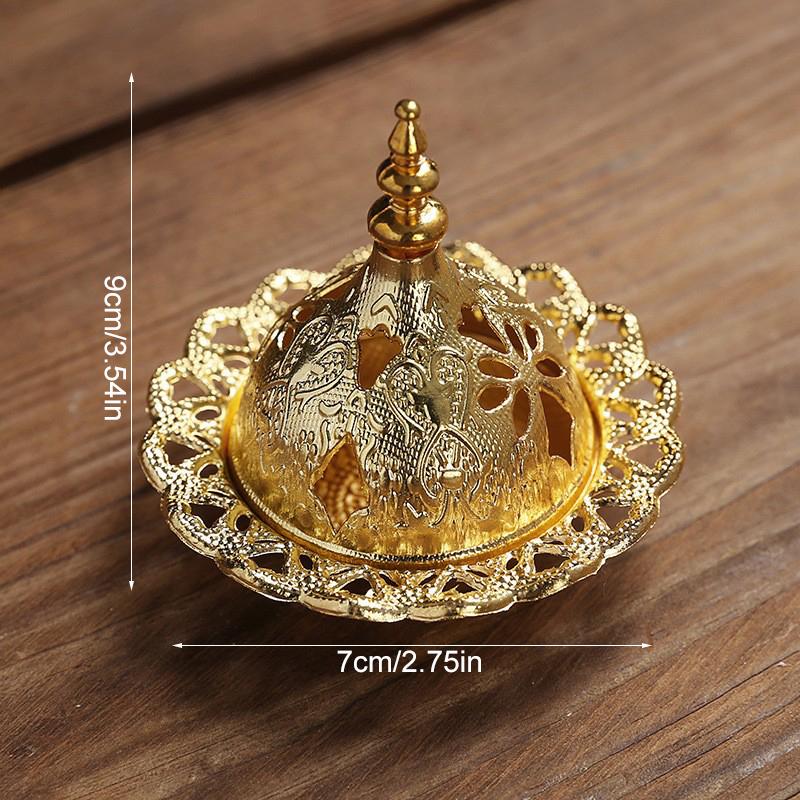 Random Aromatherapy Burner Home Decor Ramadan Decorations Gift Hollowout Design Luxury Exquisite Carving Gorgeous Various Styles
Random Aromatherapy Burner Home Decor Ramadan Decorations Gift Hollowout Design Luxury Exquisite Carving Gorgeous Various Styles