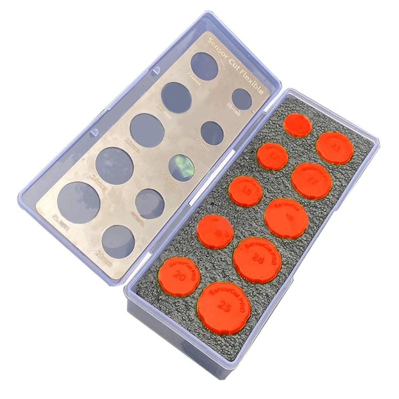 Wrap Sticker Car Radars Detector Film Cutting Template Kit Round Knob Precisions Cut Stencil Tools Stencil Kit 1
Wrap Sticker Car Radars Detector Film Cutting Template Kit Round Knob Precisions Cut Stencil Tools Stencil Kit 1