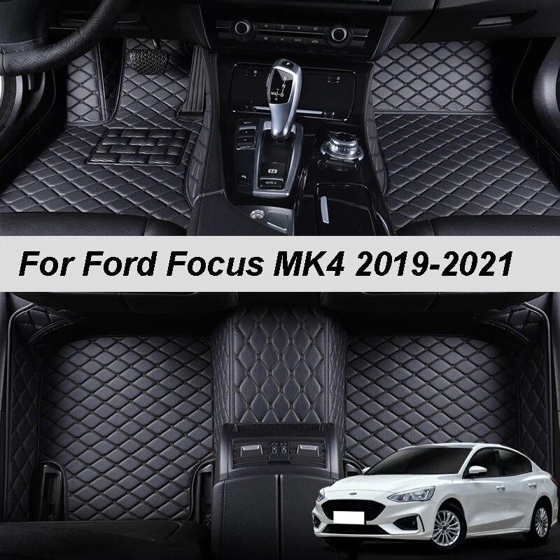 Кожаные автомобильные коврики на заказ для Ford Focus MK4 2019 2020 2021, ковры, подушечки для ног, аксессуары
Кожаные автомобильные коврики на заказ для Ford Focus MK4 2019 2020 2021, ковры, подушечки для ног, аксессуары