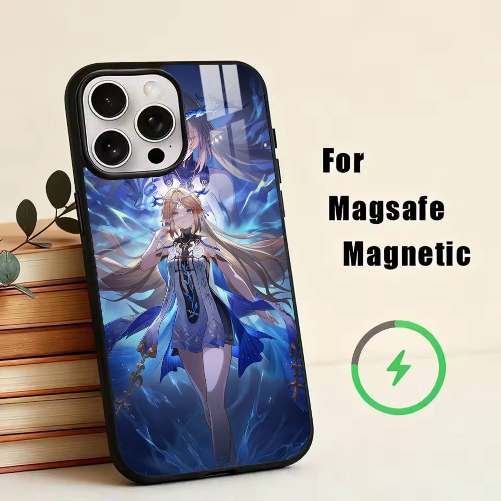 Wuthering Waves Phone Case For iPhone17,16,15,14,13,12,11 Plus,Pro Magnetic with Magsafe Wireless Charging iPhone13PROMAX
Wuthering Waves Phone Case For iPhone17,16,15,14,13,12,11 Plus,Pro Magnetic with Magsafe Wireless Charging iPhone13PROMAX