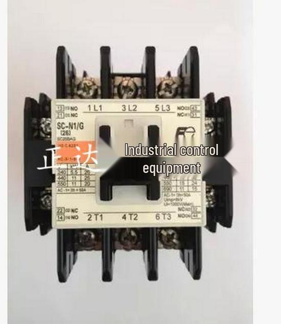 Genuine Fuji DC Contactor SC-N1/G DC24V Available
Genuine Fuji DC Contactor SC-N1/G DC24V Available