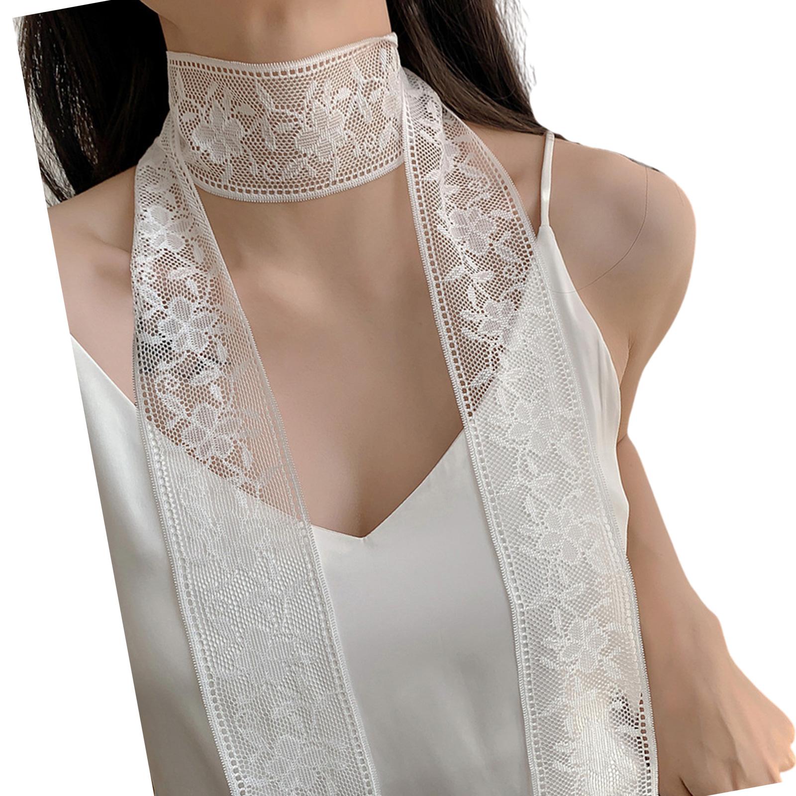 Flower Embroidered Neckerchief Sophisticated Unique Scarves Beautiful Lace Scarf Suitable for Various Event белый
Flower Embroidered Neckerchief Sophisticated Unique Scarves Beautiful Lace Scarf Suitable for Various Event белый