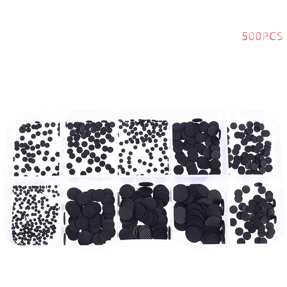 500pcs Silicone Conductive Black Particles Keypad Pad 3mm-8mm For Keyboards Remote Controls Electronic Button Accessories China Mainland
500pcs Silicone Conductive Black Particles Keypad Pad 3mm-8mm For Keyboards Remote Controls Electronic Button Accessories China Mainland