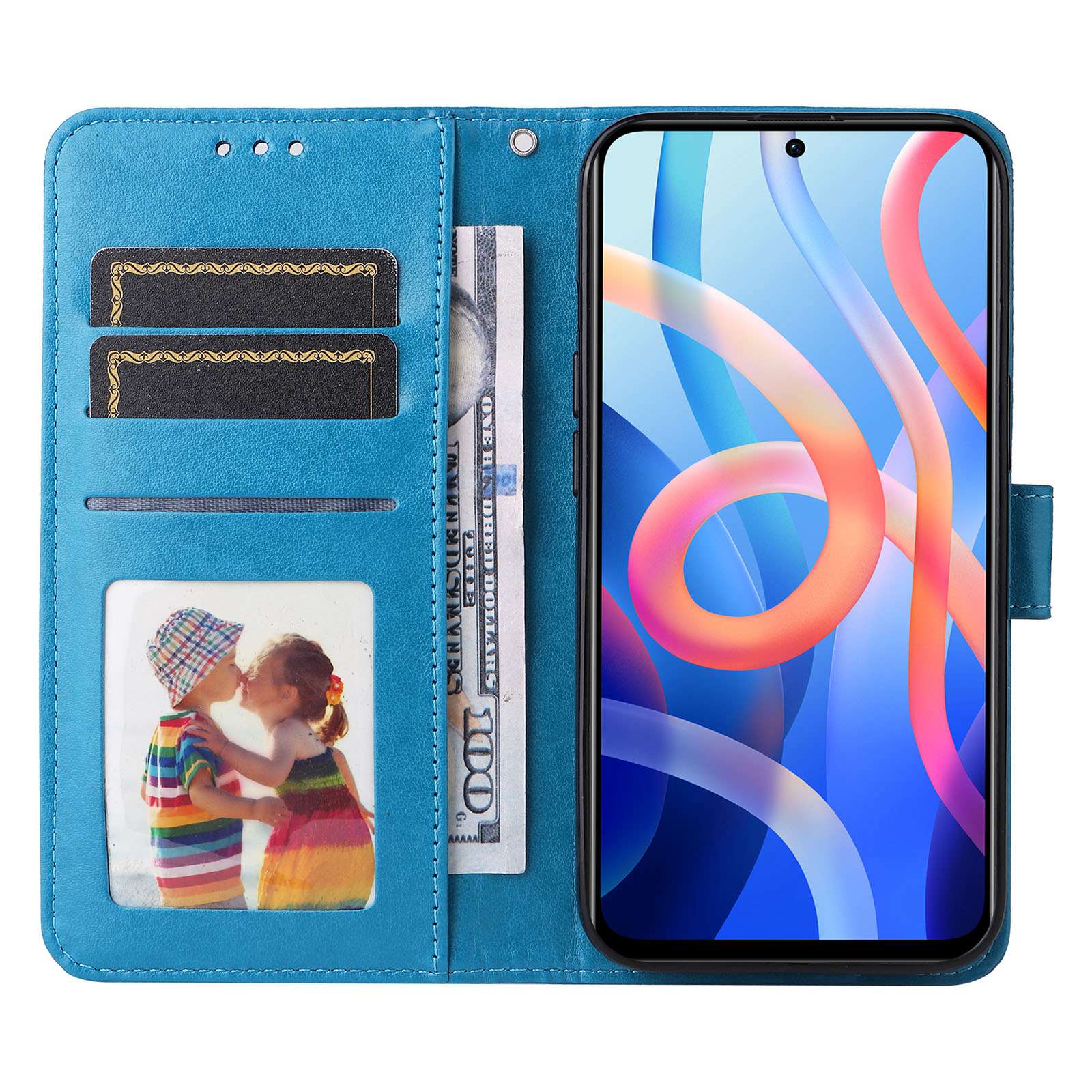 For Xiaomi Redmi Note 11T 5G/Note 11S 5G/Note 11 5G (MediaTek)/Poco M4 Pro 5G Sunflower Imprinted PU Leather Case Stand Wallet Phone Cover Blue
For Xiaomi Redmi Note 11T 5G/Note 11S 5G/Note 11 5G (MediaTek)/Poco M4 Pro 5G Sunflower Imprinted PU Leather Case Stand Wallet Phone Cover Blue
