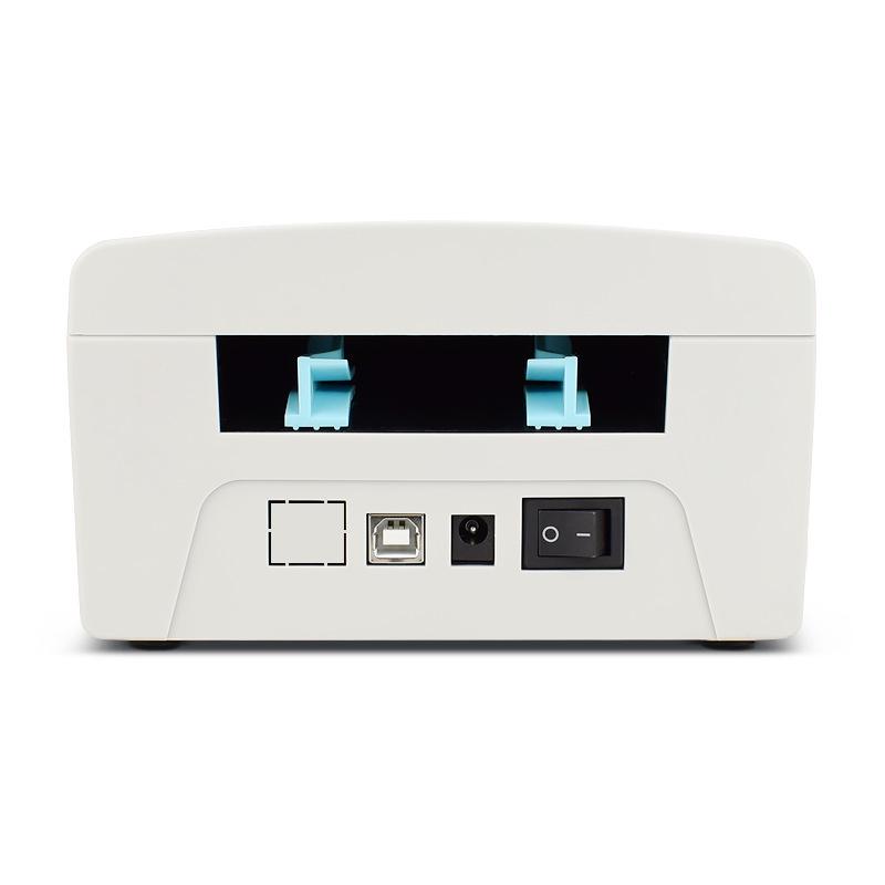 Youku TDL402H 3-дюймовый самоклеящийся принтер этикеток для экспресс-доставки и логистических этикеток TDL402H USB (prints 30-80mm wide)
Youku TDL402H 3-дюймовый самоклеящийся принтер этикеток для экспресс-доставки и логистических этикеток TDL402H USB (prints 30-80mm wide)