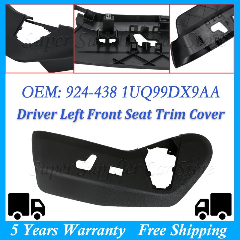 Driver Left Front Seat Track Cover Seat Switch Bezel For Dodge Grand Caravan 2011- 924-438 1UQ99DX9AA 1UQ99DX9AB 1UQ99DX9AC
Driver Left Front Seat Track Cover Seat Switch Bezel For Dodge Grand Caravan 2011- 924-438 1UQ99DX9AA 1UQ99DX9AB 1UQ99DX9AC