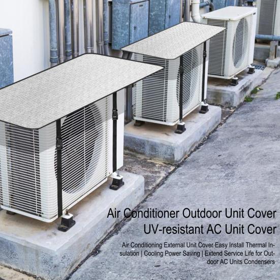 Yousheng Air Conditioning External Unit Cover Waterproof Weather-proof Sun Protection Universal Outdoor Air Conditioner Outside Unit Top Protector
Yousheng Air Conditioning External Unit Cover Waterproof Weather-proof Sun Protection Universal Outdoor Air Conditioner Outside Unit Top Protector